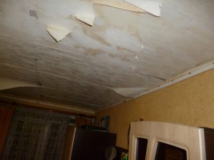 Ремонт квартиры после потопа